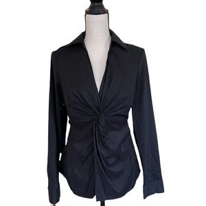 NWOT Bailey 44 Black blouse. Size M